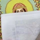Набір для вишивки бісером ікони ARHIBIS Свята Аліна, 19*23 см (БСР-4191) - зображення 5