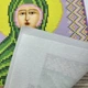 Набор для вышивки бисером иконы ARHIBIS Святая Мариамна (Марианна), 19*23 см (БСР-4204) - изображение 5