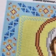 Набор для вышивки бисером ARHIBIS Святая Лариса, 19*23 см (БСР-4126) - изображение 3
