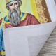 Набор для вышивки бисером ARHIBIS Святой Владимир, 19*23 см (БСР-4065) - изображение 5