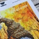 Набор для вышивания бисером картины ARHIBIS Гном осени, 15,4*12 см (А5Н_331) - изображение 9