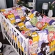 Простынь на резинке MirSon Бязь Kids Time 17-0674 Rainbow Zoo 80х160x10 см (2200010185942) - изображение 4