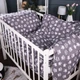 Простынь на резинке MirSon Бязь Kids Time 17-0675 Queen of Now 70х190x10 см (2200010187588) - изображение 2
