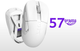 Mysz NZXT Lift Elite Wireless White (MS-101NW-02) - obraz 7