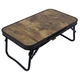 Стол Bo-Camp Woodbine Compact 56x34 cm Black/Wood look (1404190) - изображение 1