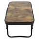 Стол Bo-Camp Woodbine Compact 56x34 cm Black/Wood look (1404190) - изображение 6