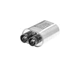 Конденсатор BiCai CH85-21095, 0,95 мкФ 2100V (клеммы 3+3) для микроволновой печи - изображение 3
