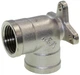 Угол установочный KOER KF.V06FF - 1/2" ВВ водорозетка - изображение 4