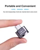 Кардридер с Type C на Micro-SD, TF, высокоскоростной. Черный - изображение 3