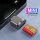 Кардридер с Type C на Micro-SD, TF, высокоскоростной. Черный - изображение 4