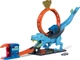 Ігровий трек Хот Вілс Полювання Ті-Рекса Hot Wheels City Track T-Rex Chomp Down - зображення 2