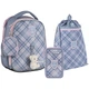 Шкільний набір Kite Education College Line Girl SET_K25-555S-6 (рюкзак, пенал, сумка) - зображення 1
