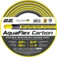 Шланг 2Е AquaFlex Carbon 3/4" 20м (2E-GHE34GE20) - изображение 1
