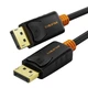 Кабель Cabletime DisplayPort - DisplayPort V 1.2 (M/M), 1 м Black (CD21H) - зображення 1