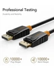 Кабель Cabletime DisplayPort - DisplayPort V 1.2 (M/M), 1 м Black (CD21H) - зображення 7