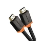 Кабель Cabletime HDMI - HDMI V 2.0 (M/M), 2 м, Black (CH23L) - зображення 1