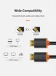 Кабель Cabletime HDMI - HDMI V 2.0 (M/M), 2 м, Black (CH23L) - зображення 6