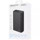 Универсальная мобильная батарея Proove Hyper Flux Plus 22.5W 20000mAh Black (PBF222120001) - изображение 2