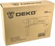 Перфоратор, ударная дрель с аксессуарами в кейсе DEKO 600W S5002-DKRH20H3 - изображение 10