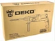 Перфоратор, дриль ударний з аксесуарами в кейсі DEKO 1000W S5002-DKRH26H2 - зображення 11