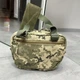 Сумка напашник з балістичним пакетом для бронежилета на Моллі, напашник Піксель, Cordura 1000D, напашник для плитоноски - зображення 9