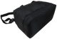 Дорожня сумка з відділом для взуття 40L Wallaby Чорна - зображення 6