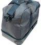 Дорожня сумка з відділом для взуття 40L Wallaby Сіра - зображення 5