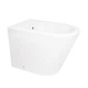 Біде підлогове Qtap Swan 560х360х410 White QT15443378W - изображение 1