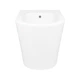 Біде підлогове Qtap Swan 560х360х410 White QT15443378W - изображение 3