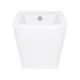 Біде підвісне Qtap Tern 520x350x320 White QT17551303GW - изображение 3