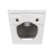 Біде підвісне Qtap Tern 520x350x320 White QT17551303GW - изображение 6