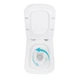 Унитаз Qtap Tern подвесной Ultra Quiet сиденье Slim Duroplast/ Soft-close/ Quick relase 490x340x350mm WHITE - изображение 6