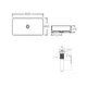 Комплект Qtap Tern: раковина накладная прямоугольная 600x405x110 мм WHITE + донный клапан PU02 QTAP QT17112174WN47303 - изображение 2