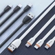 Кабель Avantis Plane AC-20i USB-A to Lightning 2 А 1 м Чёрный Дата-кабель зарядка - изображение 3