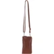 Кожаная сумка для смартфона Ashwood T80 Chestnut (Коричневый) - изображение 3