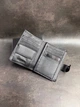 Мужской кожаный кошелёк с отделениям под паспорт старого образца Marco Coverna M118 Black - изображение 12
