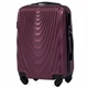 Чемодан Wings 304 S(55 x 38 x 22 см) Бордовий - изображение 1