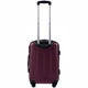 Чемодан Wings 304 S(55 x 38 x 22 см) Бордовий - изображение 3