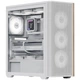 Корпус AeroCool D501A-G-WT-v2 (ACCM-DS01043.21) White без БЖ - зображення 1