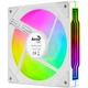 Вентилятор AeroCool Phantom M-3 12 PWM ARGB 120 мм с 9 лопастями и 8 антивибрационными накладками(DL_BFAC778C84C7) - изображение 4