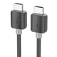 HDMI видео кабель Hoco US08 HDTV 2.0 data cable 4K HD 60Hz 3 метра Черный - изображение 5