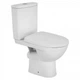 Унітаз-компакт Kolo Status 2395250UA із сидінням з дюропласту Soft close, Click2Clean - зображення 1
