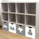 Стеллаж для игрушек и книг Gap 12 ячеек 128x97x30 см (СД12Б-СВ3) - изображение 1