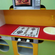 Детская игровая кухня "Малютка" Gap DS-77 1200x430x1250 мм (ДСDS77М) - изображение 3