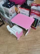Дитячий комплект стіл та стілець LITTLYOU 2-5 років 60x45x46 см (LITTLYOU) - зображення 2