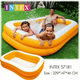 Надувной бассейн Intex Мандарин 229х147х46см прямоугольный/2 кольца 600л 57181 - изображение 6