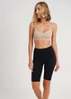 Велосипедки в рубчик з пуш-ап ефектом Giulia Tracks Rib Shape L-XL колір чорний - зображення 1