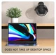Вентилятор USB поративний акумуляторний на прищіпці, 12x11cm, оберт. 720град. 2.5W, 5V, 500mAh, Type-C, black - зображення 9
