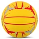Мяч волейбольный №5 Hard Touch Composite Leather 4059 для зала и улицы Yellow-Red - изображение 3