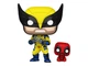 Набор фигурок Дедпул 3: Росомаха с Бебипулом, Funko, 82382 - изображение 1